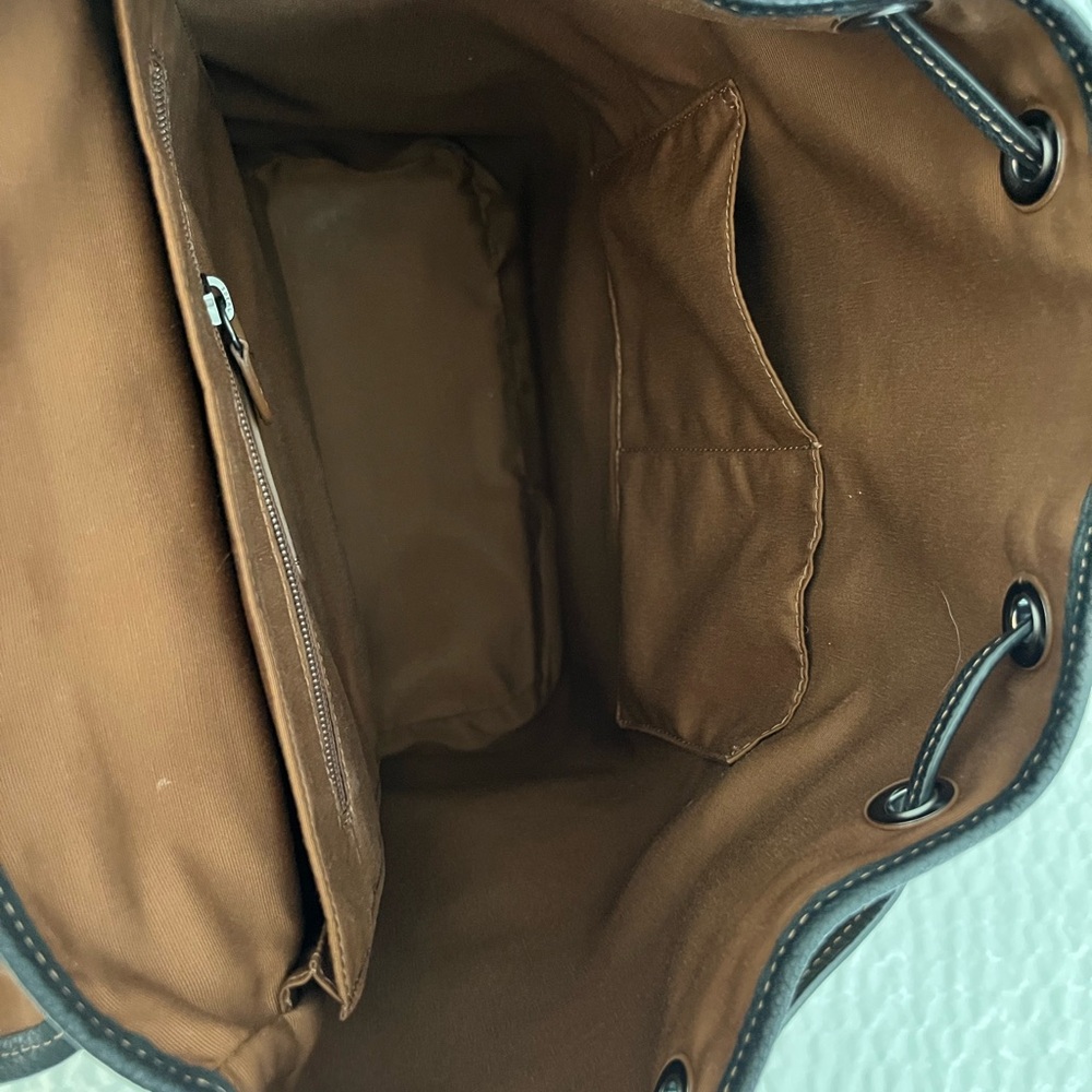 Coach Sullivan Backpack In Blocked Signature Canvas - Picture 9 of 10